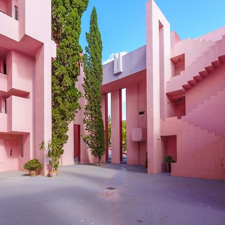 Coral Apartment In Muralla Roja Calpe Buitenkant foto