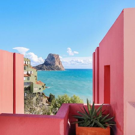 Coral Apartment In Muralla Roja Calpe Buitenkant foto