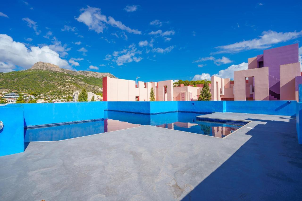 Coral Apartment In Muralla Roja Calpe Buitenkant foto