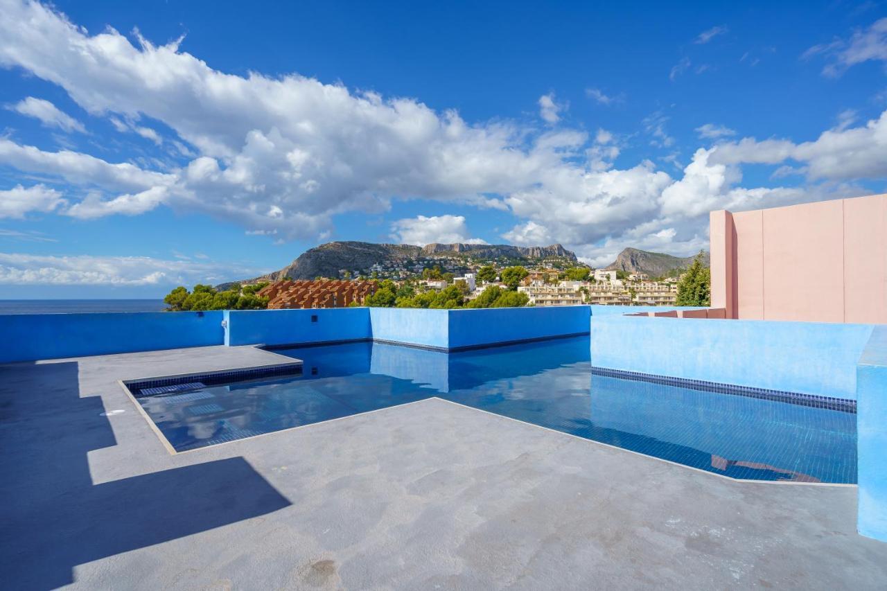 Coral Apartment In Muralla Roja Calpe Buitenkant foto