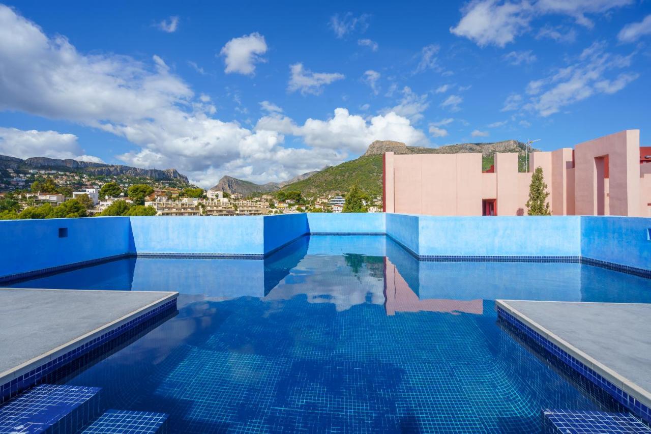 Coral Apartment In Muralla Roja Calpe Buitenkant foto