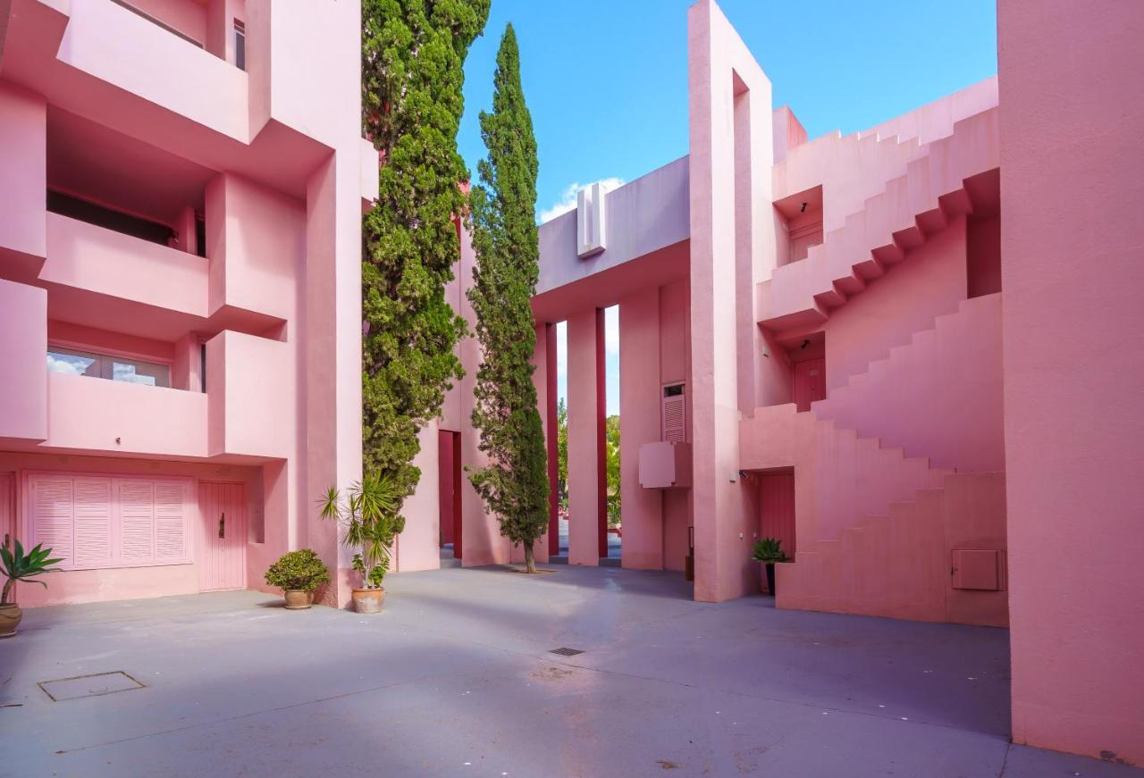 Coral Apartment In Muralla Roja Calpe Buitenkant foto