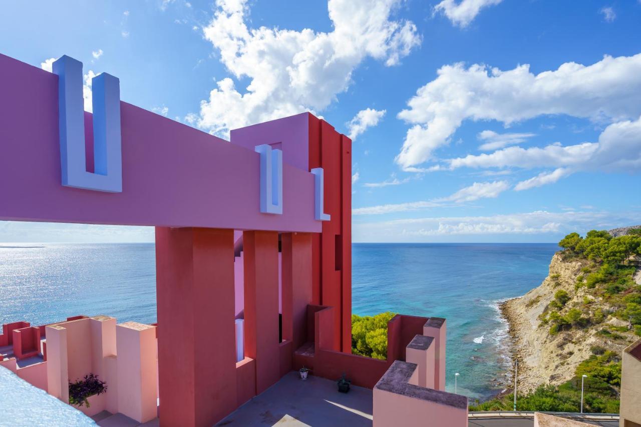 Coral Apartment In Muralla Roja Calpe Buitenkant foto