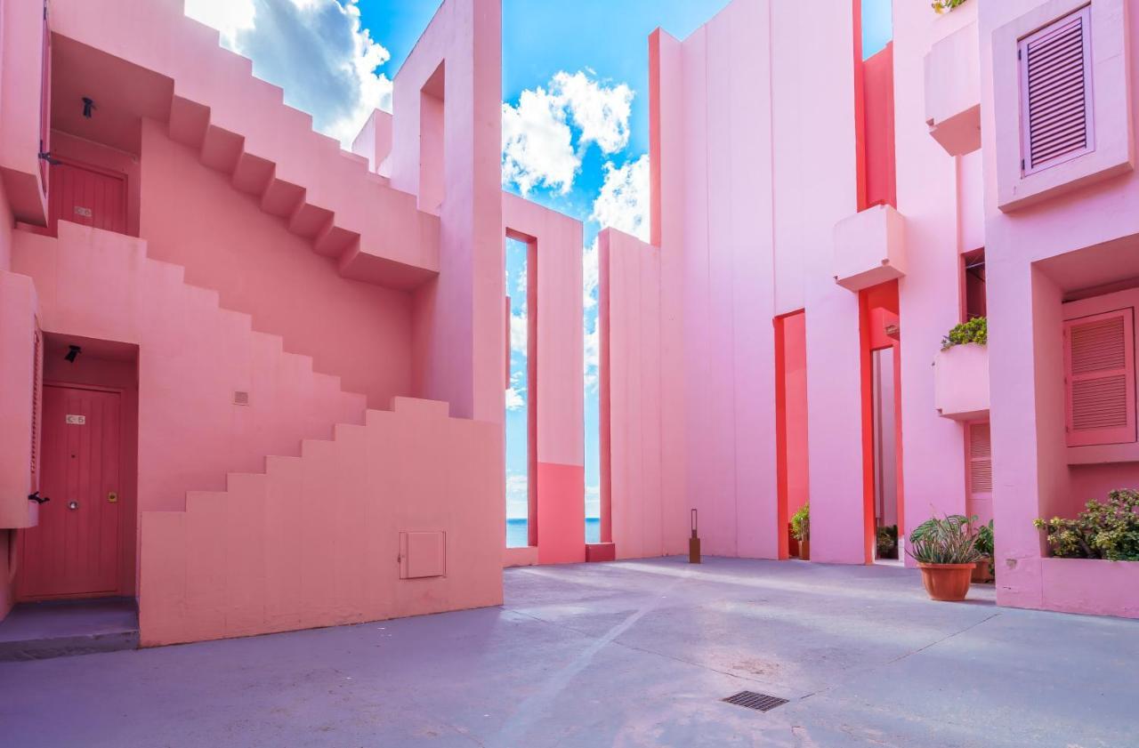 Coral Apartment In Muralla Roja Calpe Buitenkant foto