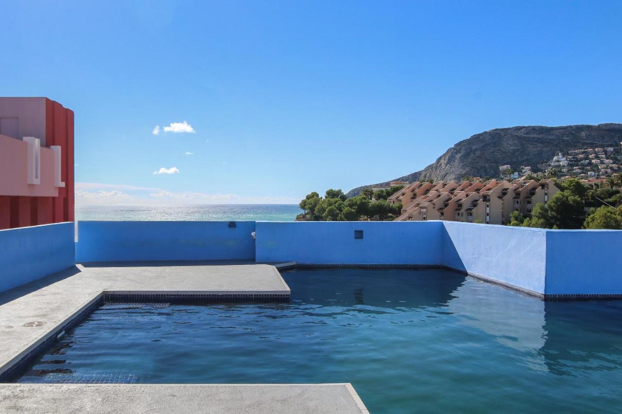 Coral Apartment In Muralla Roja Calpe Buitenkant foto