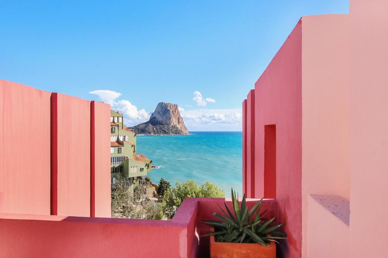 Coral Apartment In Muralla Roja Calpe Buitenkant foto