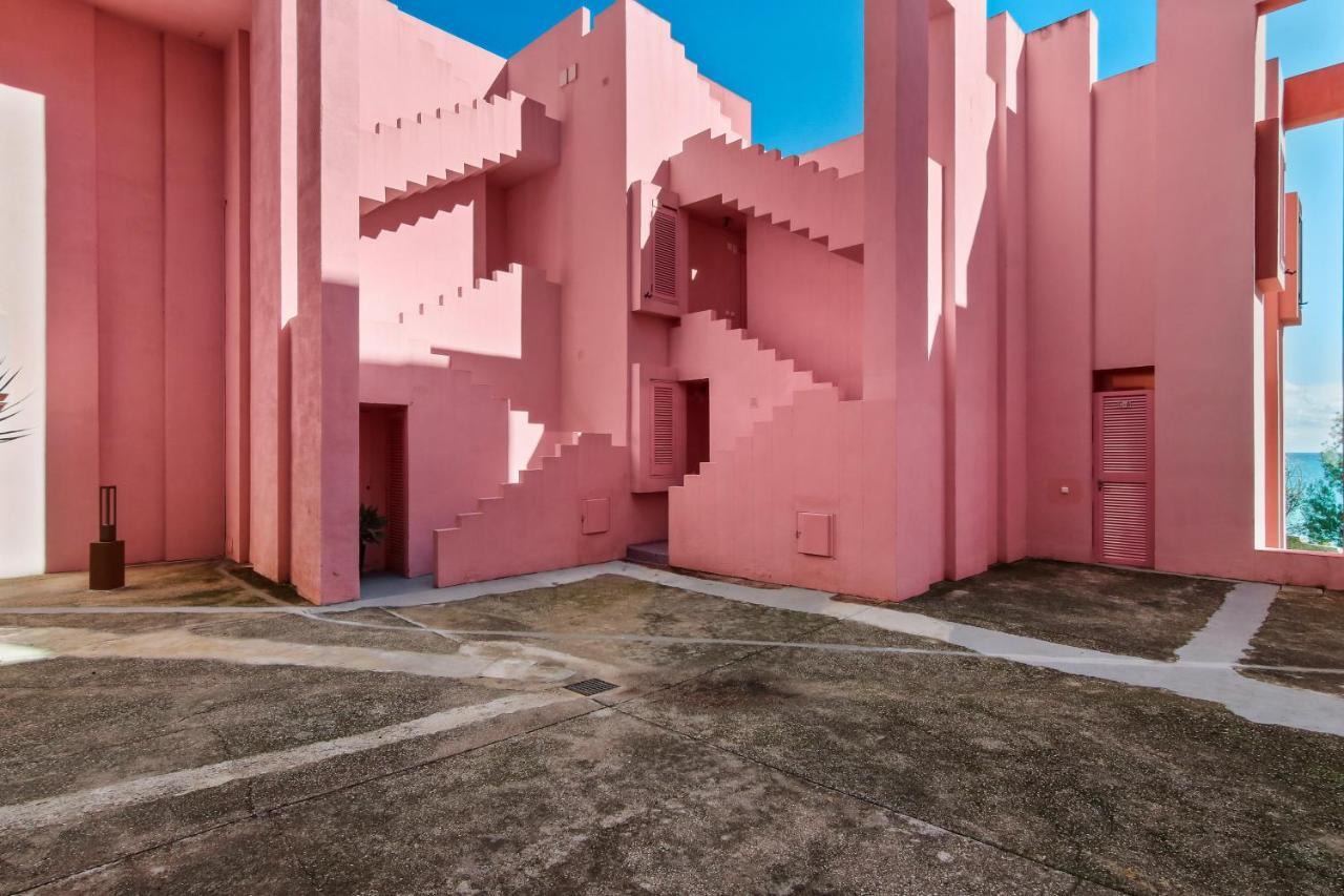 Coral Apartment In Muralla Roja Calpe Buitenkant foto